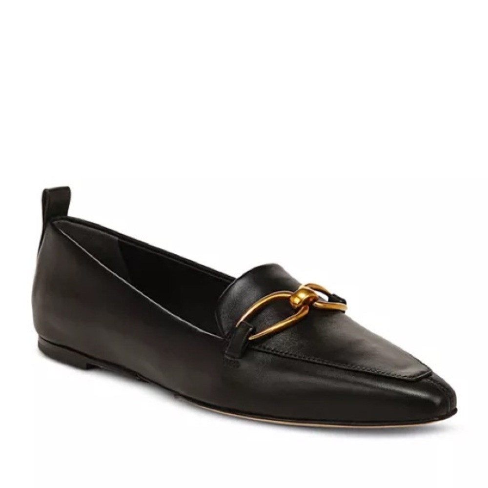 VERONICA BEARD Champlain Black Chain Flat - image 2